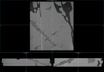 Slice Registration workspace views